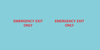 EmergencyExit