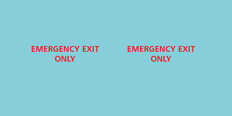 EmergencyExit
